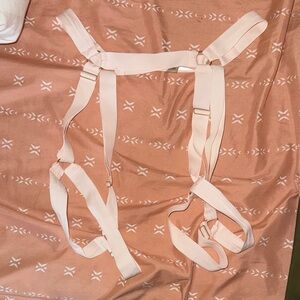 “We Are Hah” Pink Adjustable Harness/garter